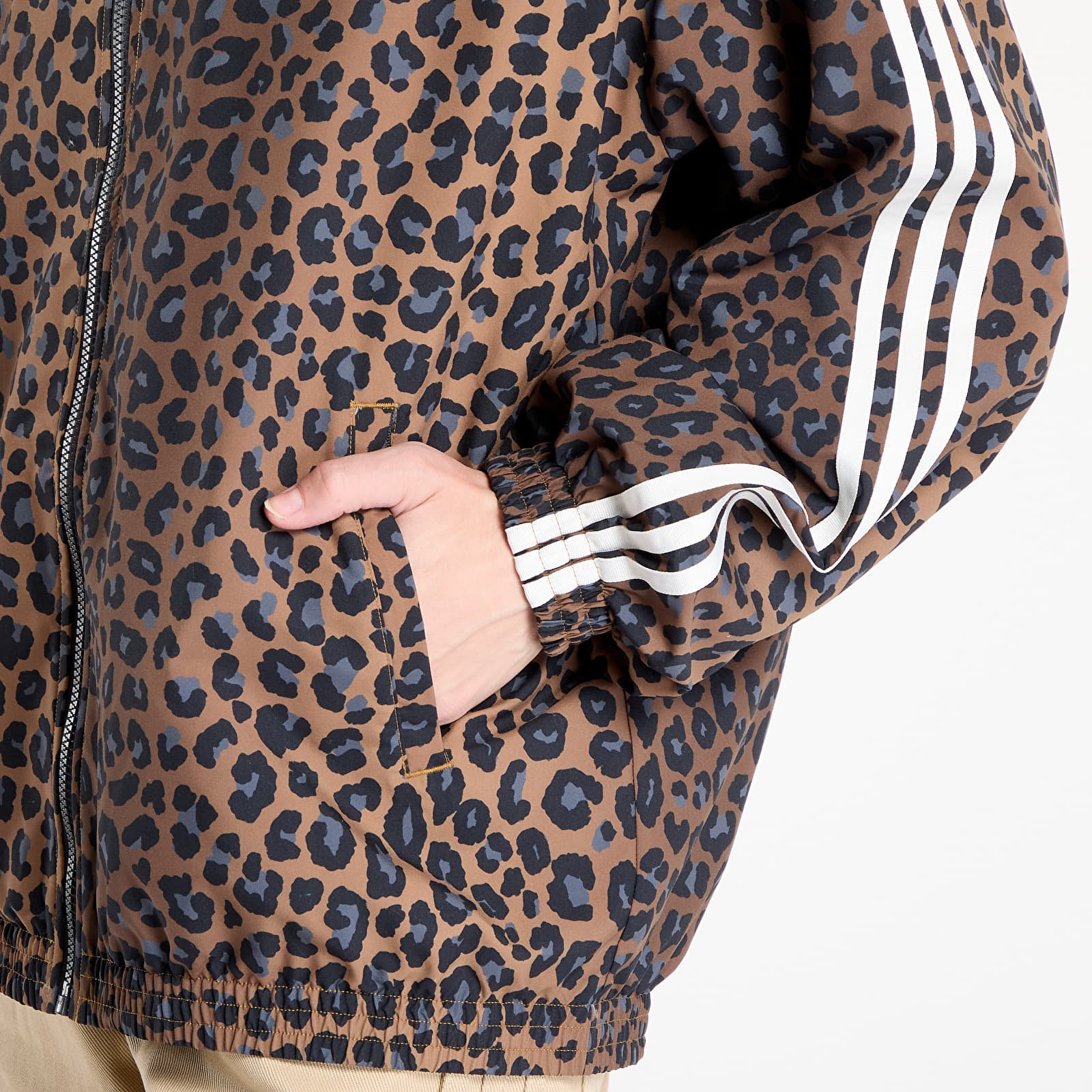 Windjacken für Frauen adidas Fb Oversized Track Top Multicolor