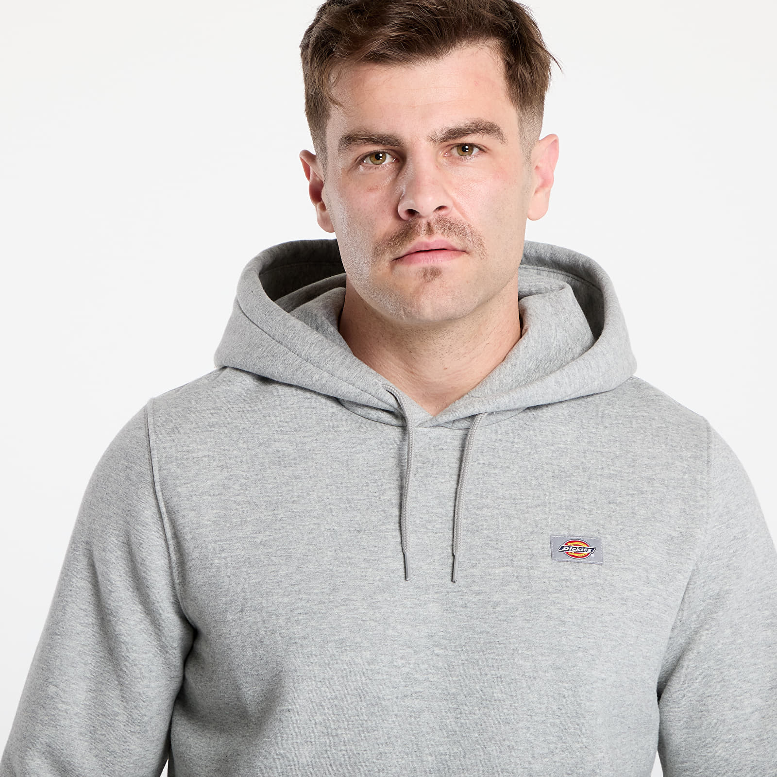 Pánské mikiny Dickies Oakport Hoodie Heather Grey