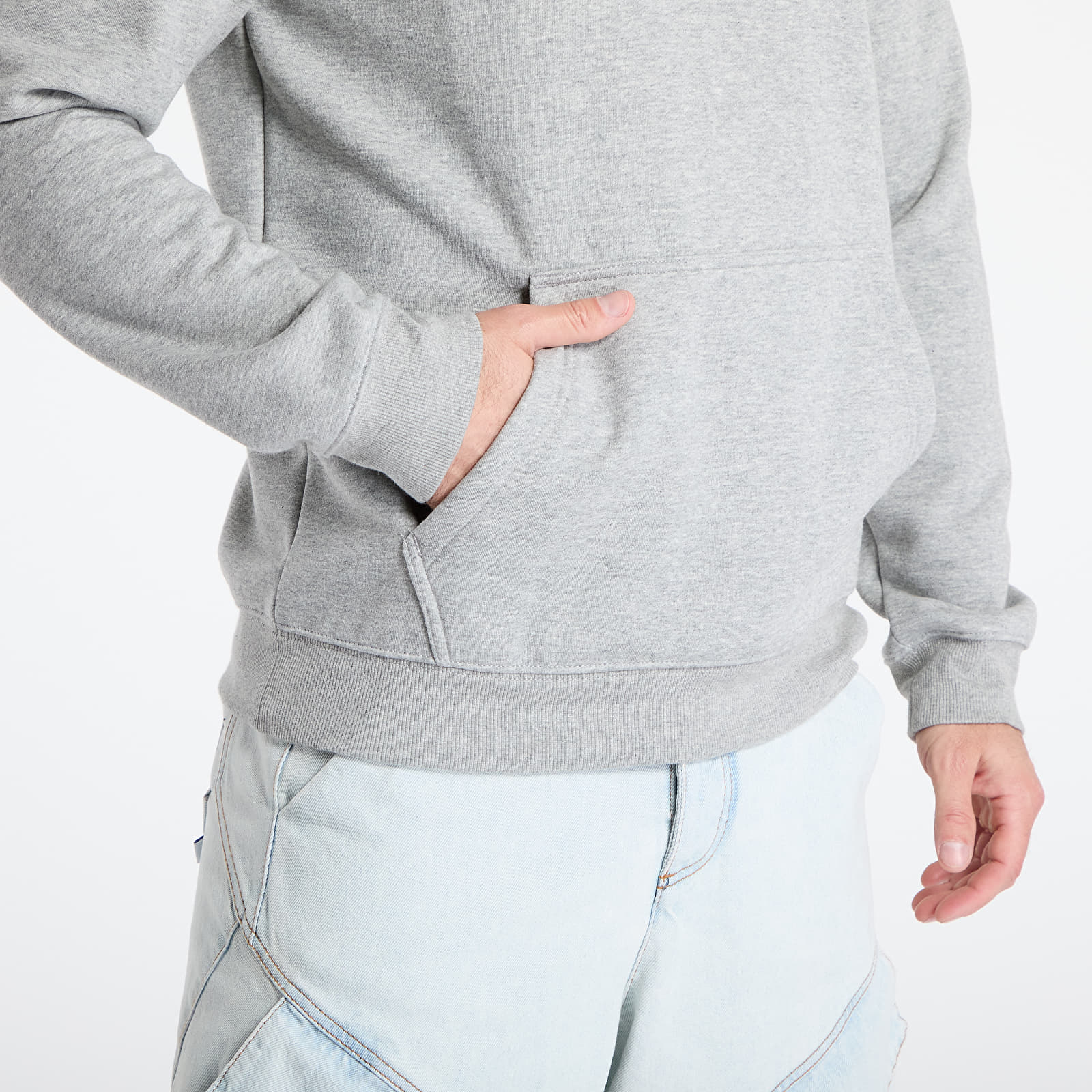 Pánské mikiny Dickies Oakport Hoodie Heather Grey
