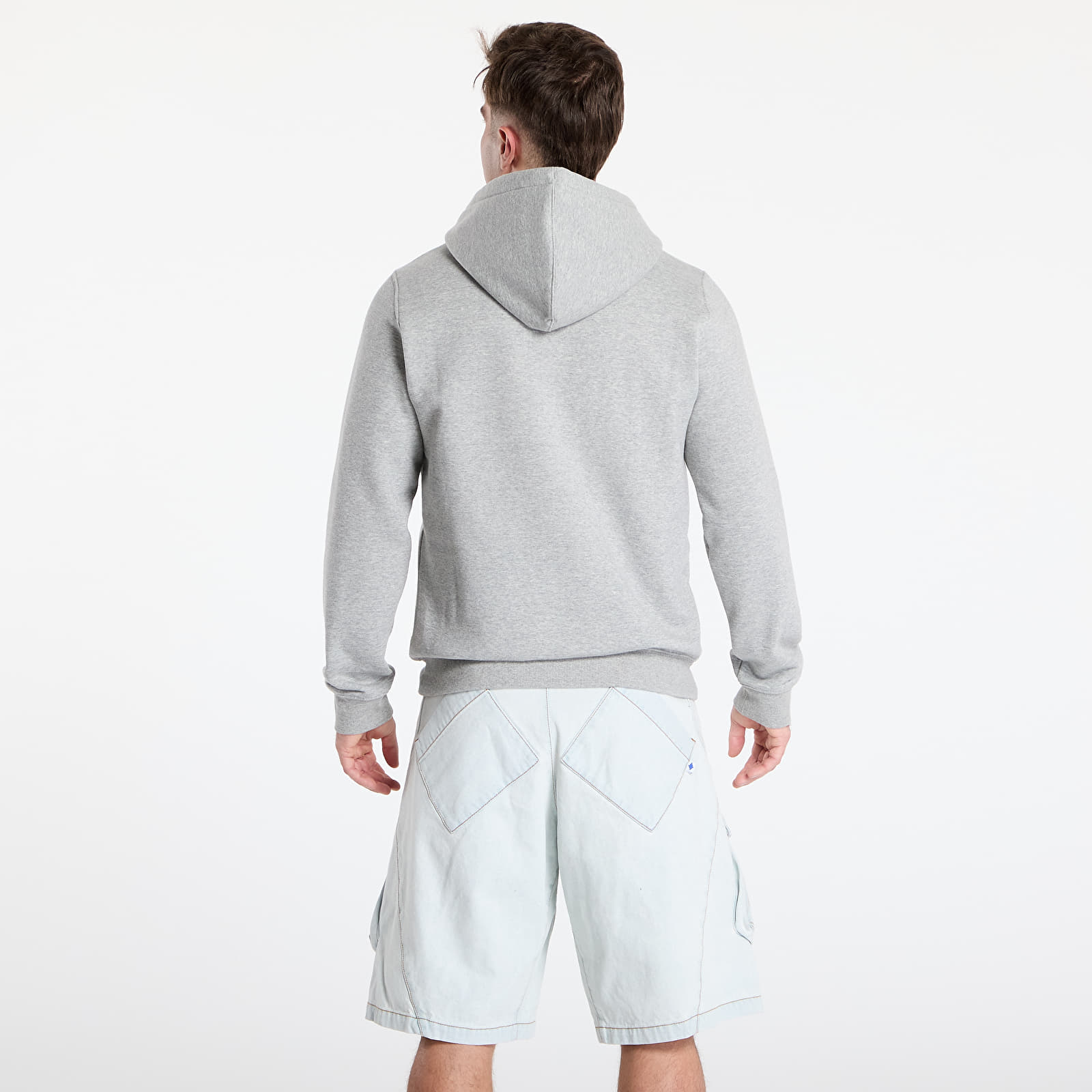 Pánské mikiny Dickies Oakport Hoodie Heather Grey