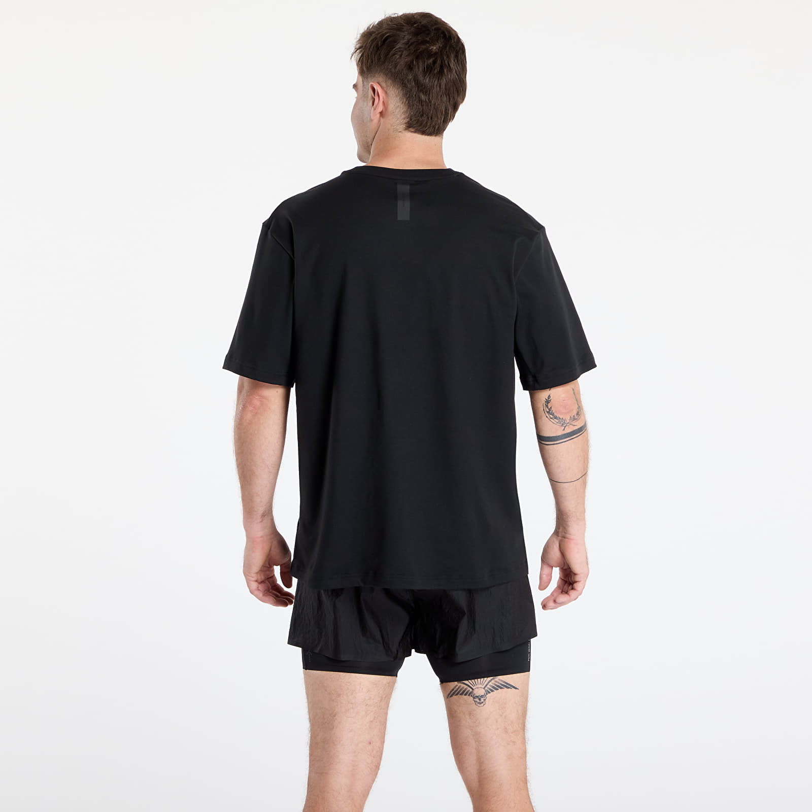 Camisetas hombre adidas Z.N.E. Loose Fit T-Shirt Black/ Black
