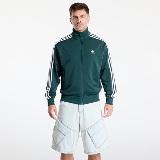 Sudadera adidas Adicolor Classics Firebird Track Top Mineral Green