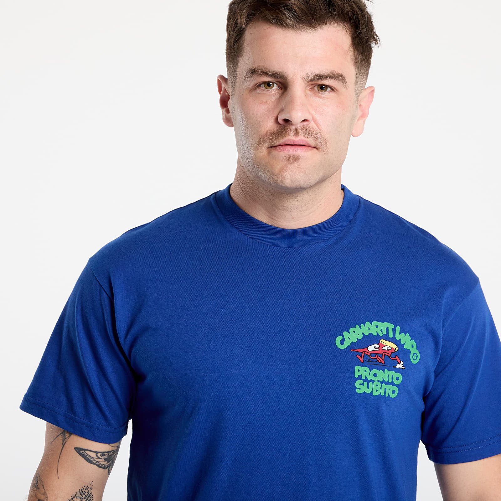 Pánská trička Carhartt WIP S/S Pronto T-Shirt UNISEX Wolfsbane
