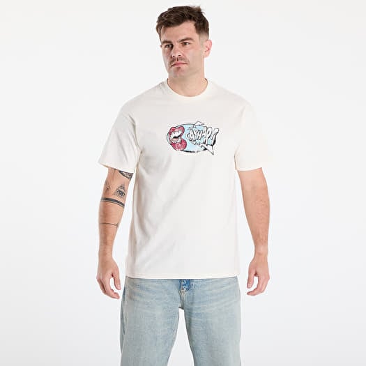 T-shirt Carhartt WIP S/S Louder T-Shirt UNISEX Wax Heavy Enzyme Wash