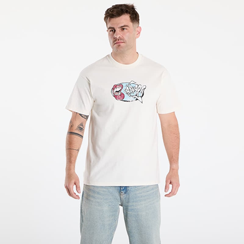 T-shirt Carhartt WIP S/S Louder T-Shirt UNISEX Wax Heavy Enzyme Wash