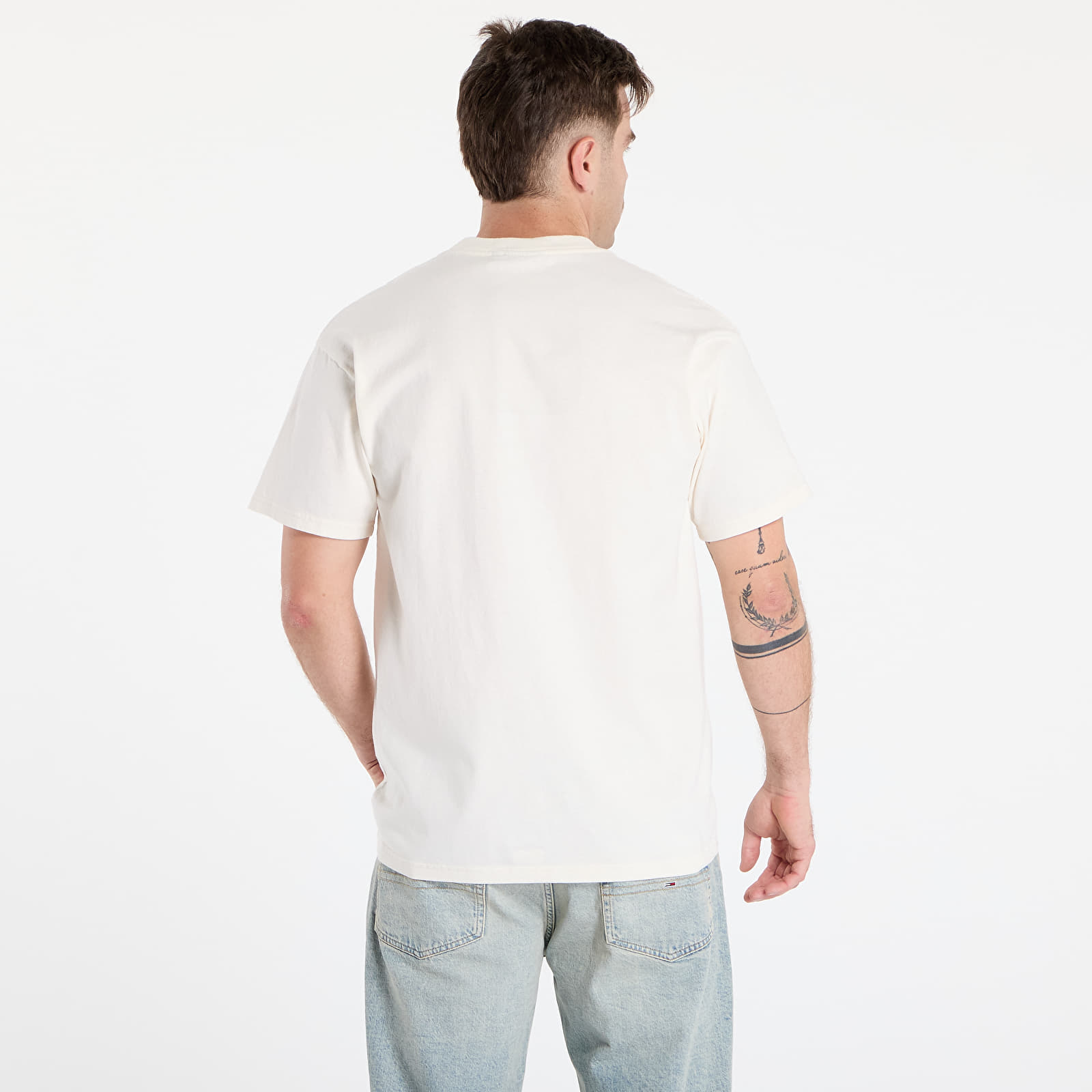 T-Shirts Männer Carhartt WIP S/S Louder T-Shirt UNISEX Wax Heavy Enzyme Wash