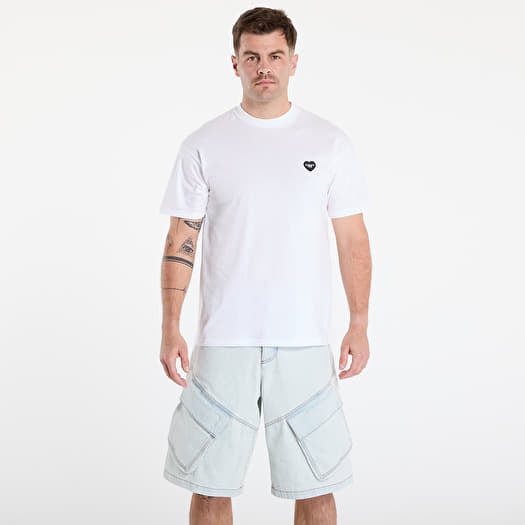 T-shirt Carhartt WIP S/S Heart II Hartt T-Shirt UNISEX White