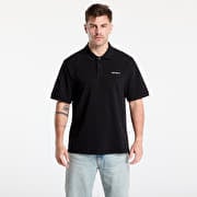 Carhartt WIP S/S Carhartt Script Polo UNISEX Black/ White