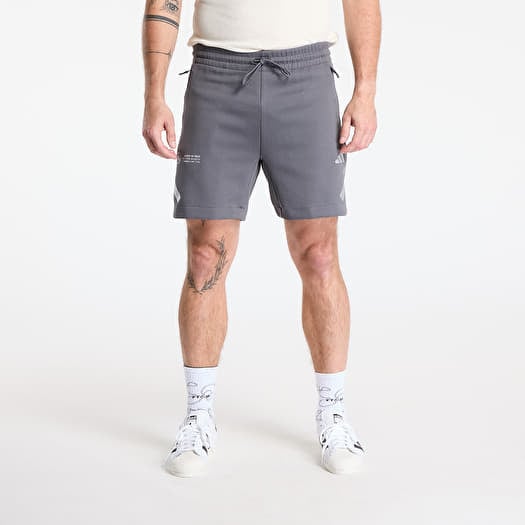 Pantalones cortos adidas AMG Mercedes Silver Shorts Grey Five