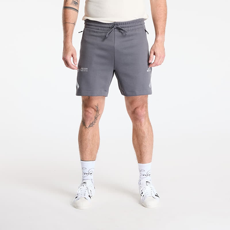 Shorts adidas AMG Mercedes Silver Shorts Grey Five