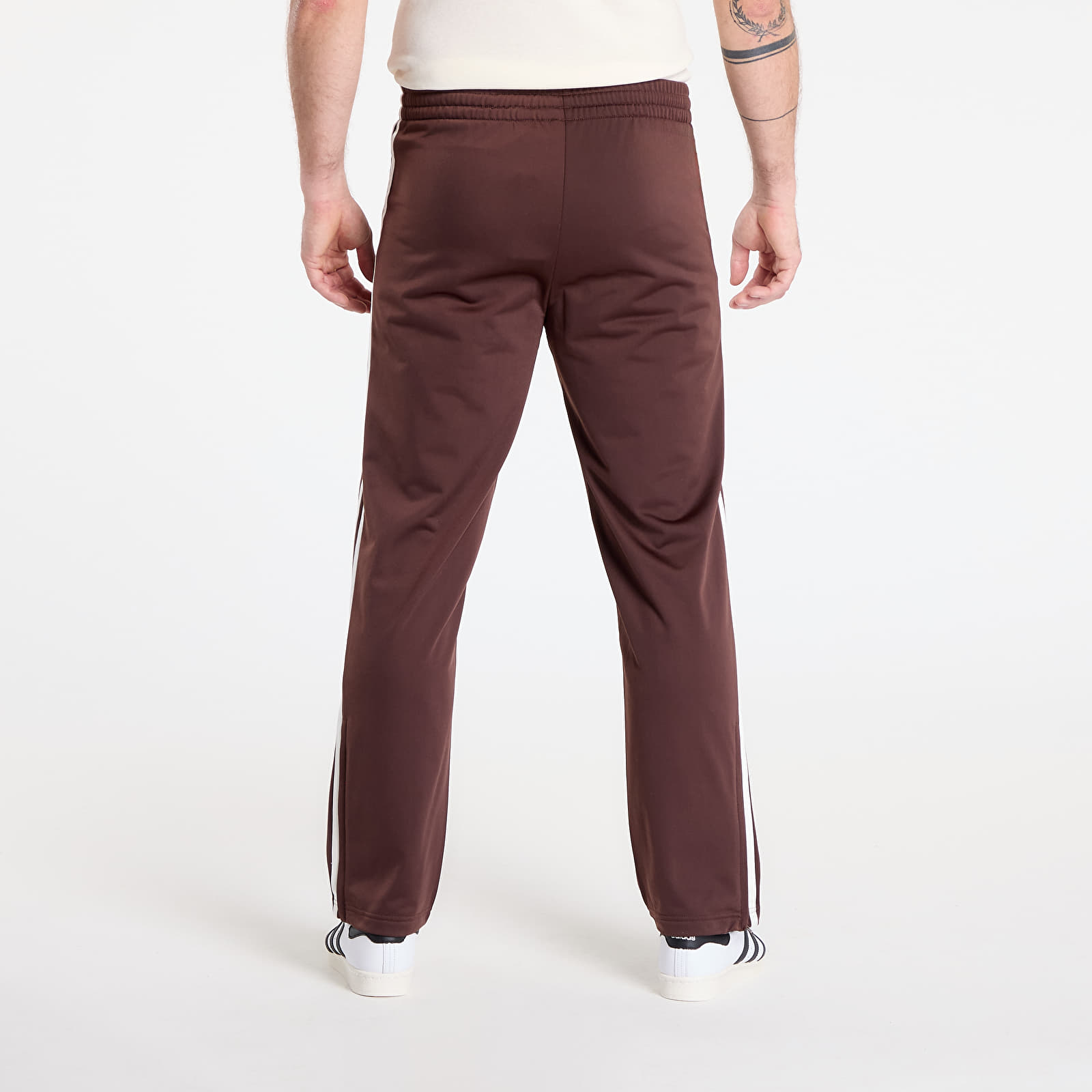 Men's trousers adidas Adicolor Classics Firebird Track Tracksuit Bottoms Auburn/ Off White