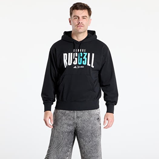 Sweatshirt adidas Mercedes - AMG Petronas Formula One Team George Russell Hood Black
