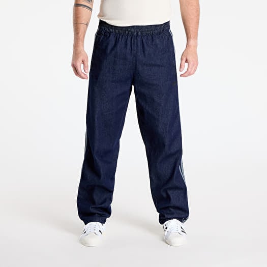 adidas Adicolor Loose Trackpant Denim Stone Indigo Denim/ Black