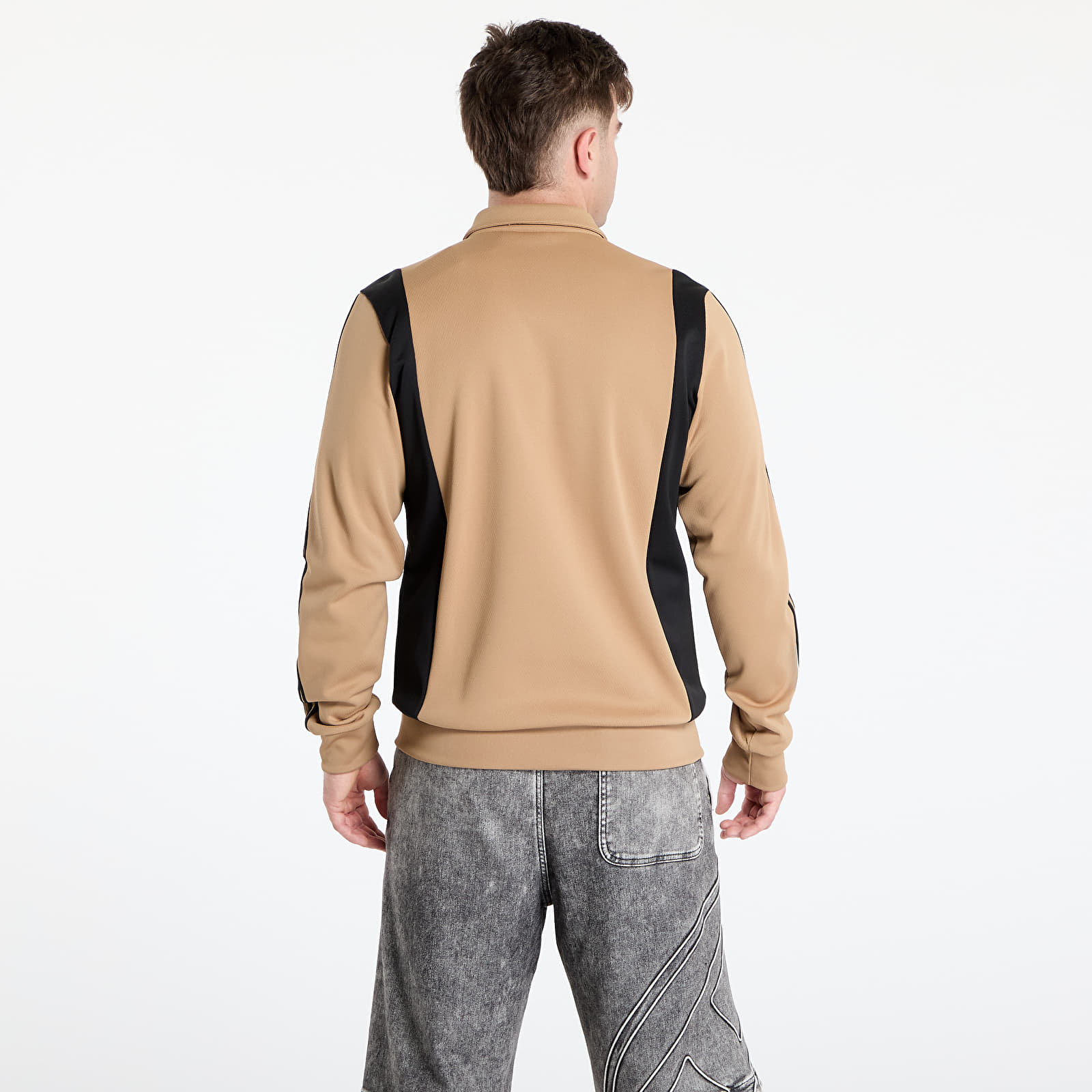Men's jackets adidas Adicolor Panel Track Top Cardboard