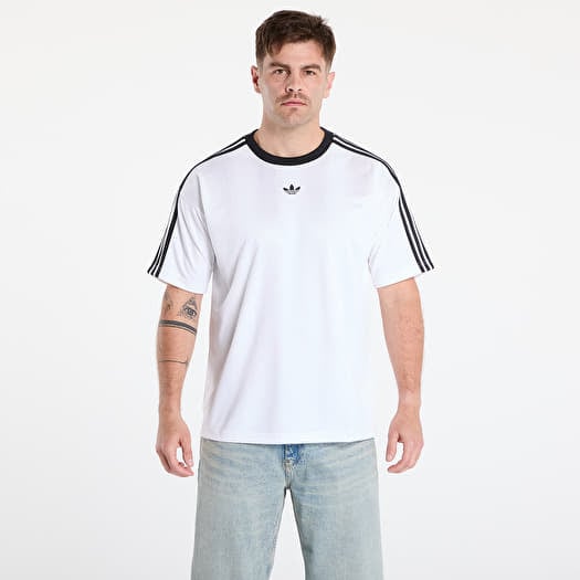 T-shirt adidas Jacquard Jersey White/ Black