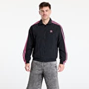 adidas Adicolor Woven Firebird Track Top Black/ Lucid Pink