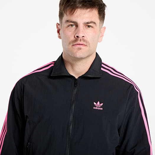 Men's jackets adidas Adicolor Woven Firebird Track Top Black