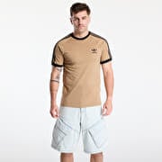 adidas Adicolor Classics 3-Stripes T-Shirt Cardboard/ Black