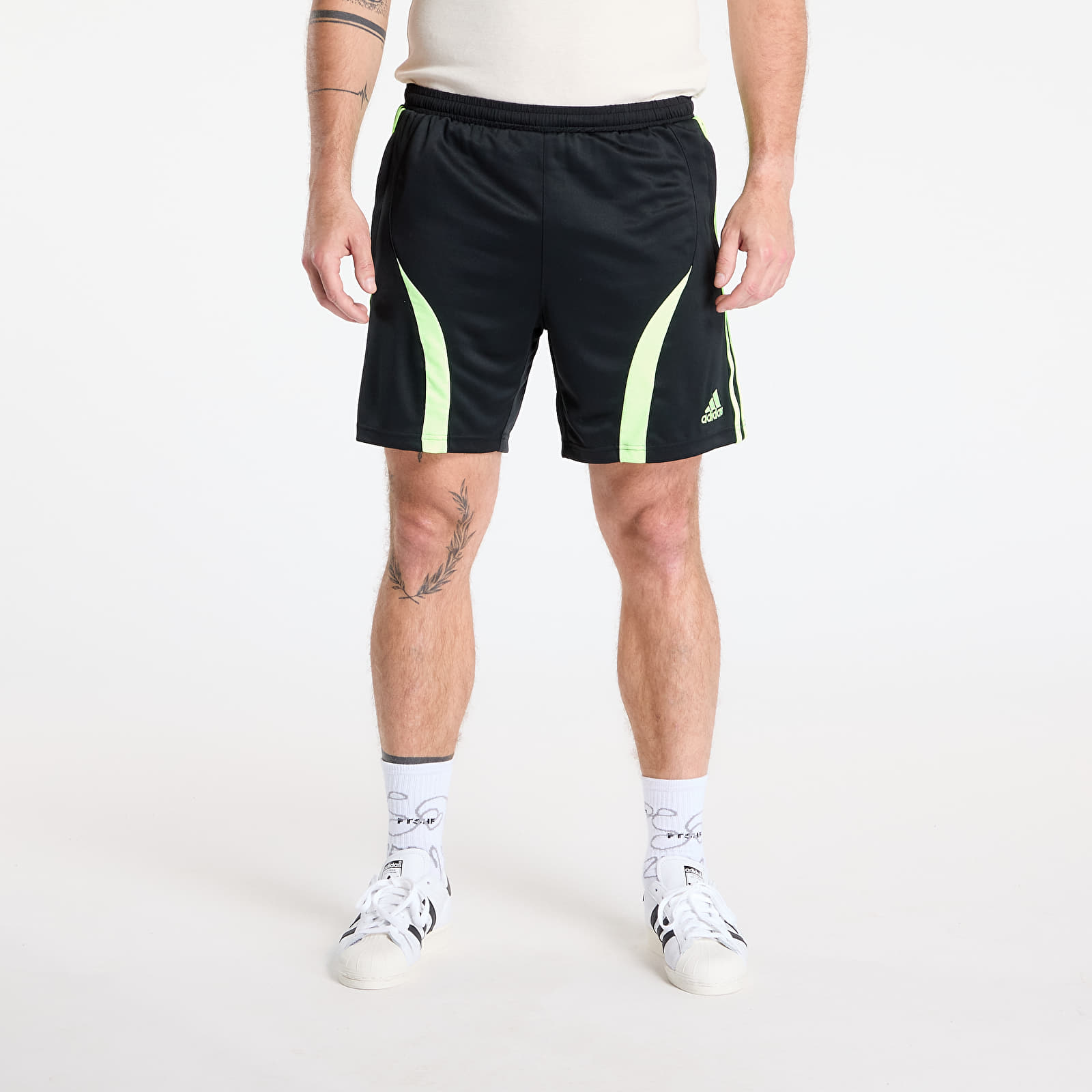 Pánské kraťasy adidas Teamgeist Shorts Black/ Siggnr
