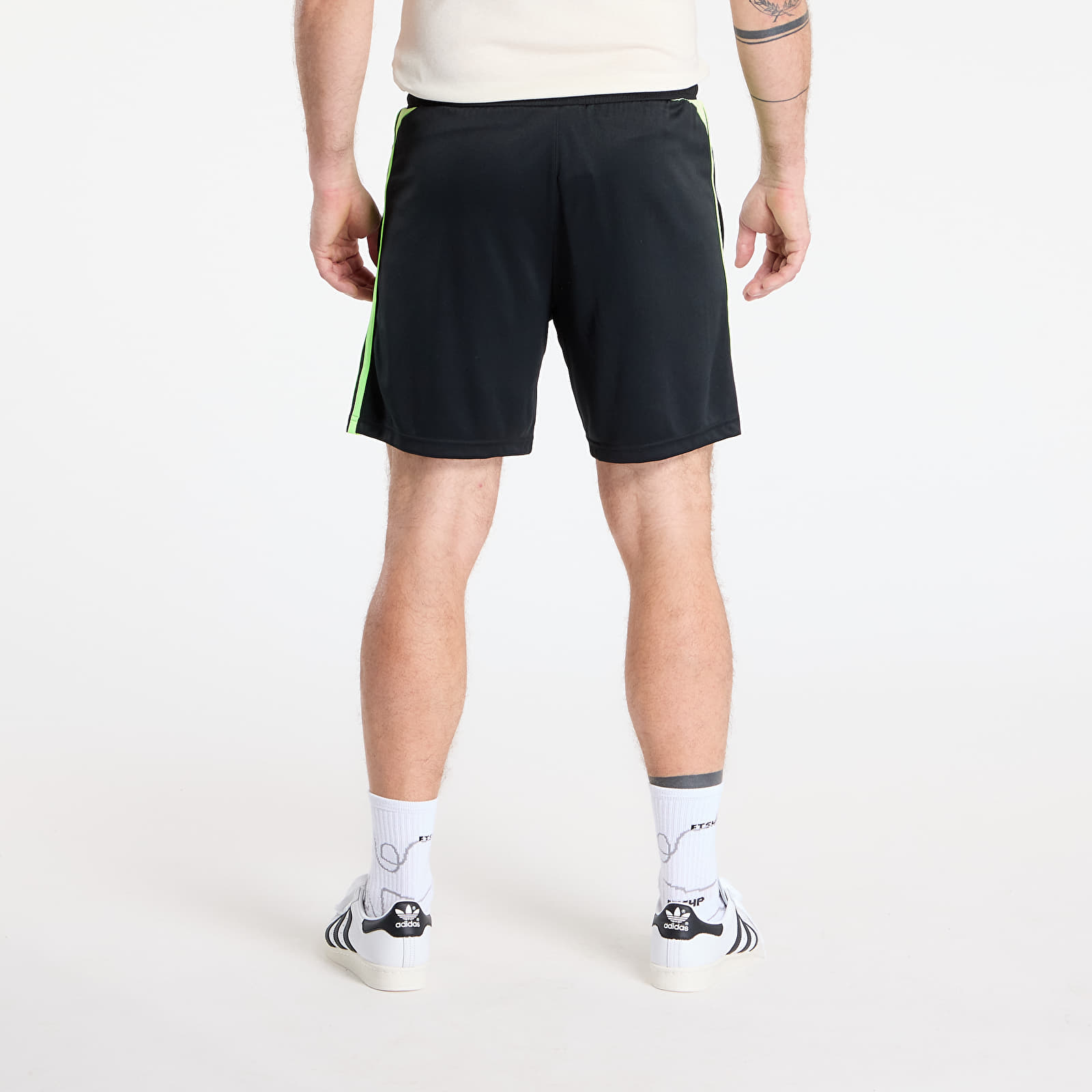 Pánské kraťasy adidas Teamgeist Shorts Black/ Siggnr
