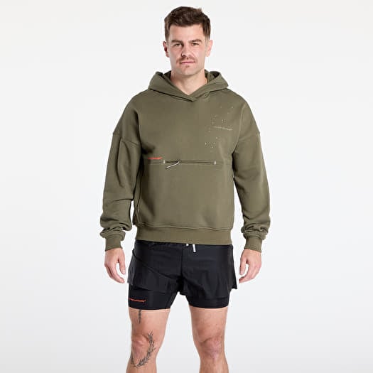 Sweatshirt adidas Adi365 H.Koumori Running Hoodie Olive Strata