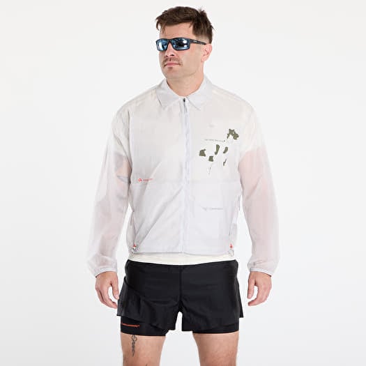 Jacke adidas Adi365 H.Koumori Running Coach Jacket Grey One/ Black