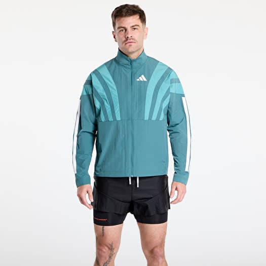 Jacke adidas Adizero Archive Running Jacket Preloved Teal/ Carbon
