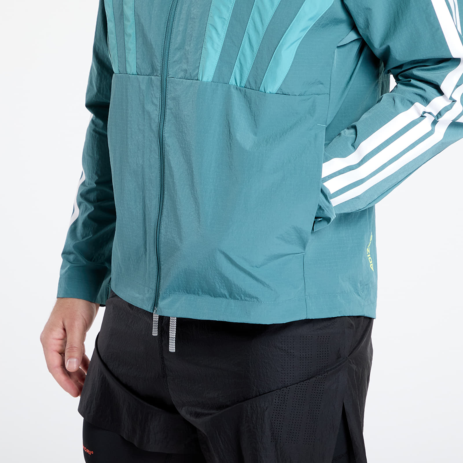 Chaquetas de hombre adidas Adizero Archive Running Jacket Preloved Teal/ Carbon