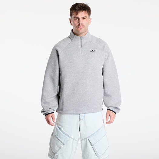 Sweatshirt adidas Spacer Drill Track Top Medium Grey Heather