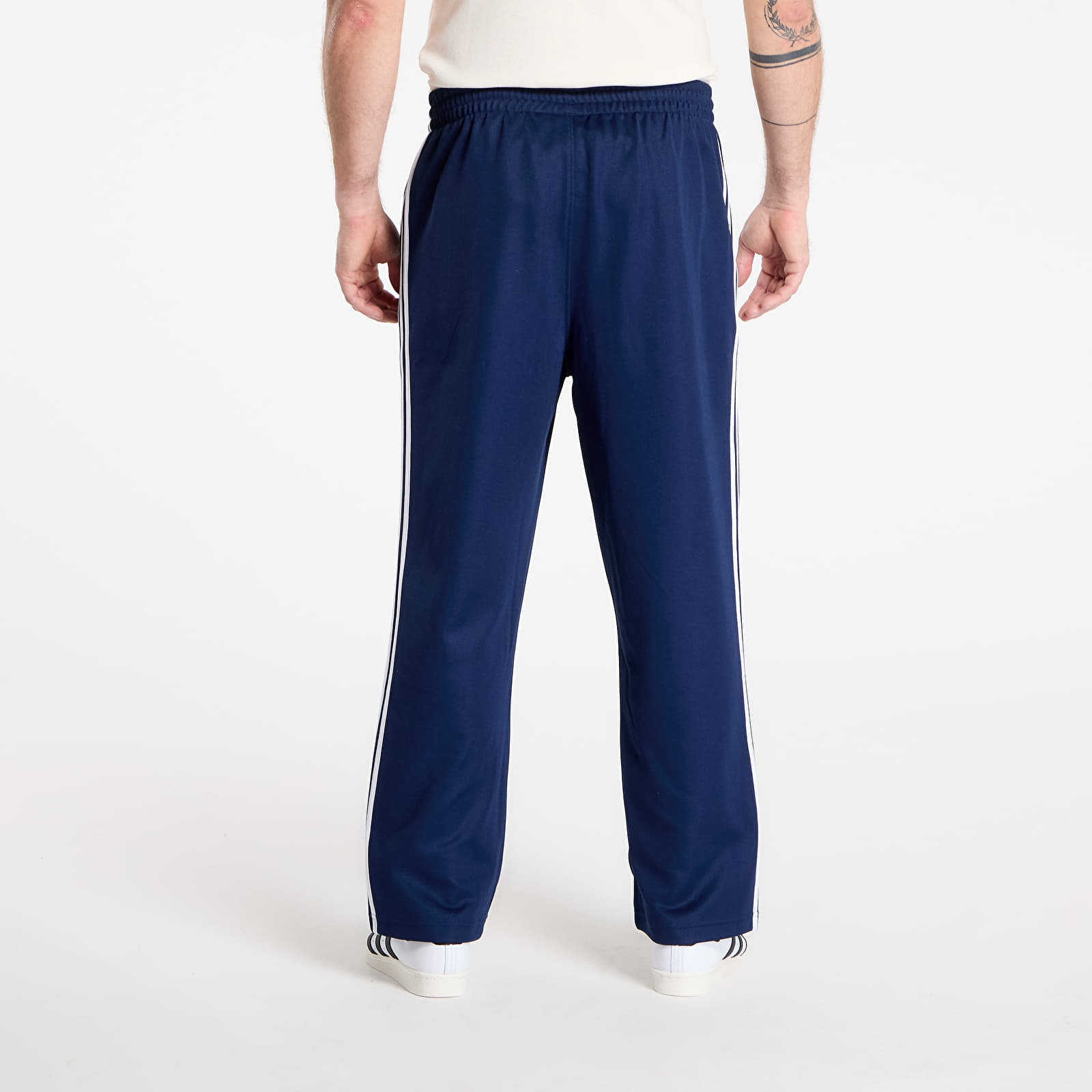 Men's trousers adidas Adicolor Baggy Fit Firebird Track Pants Night Indigo