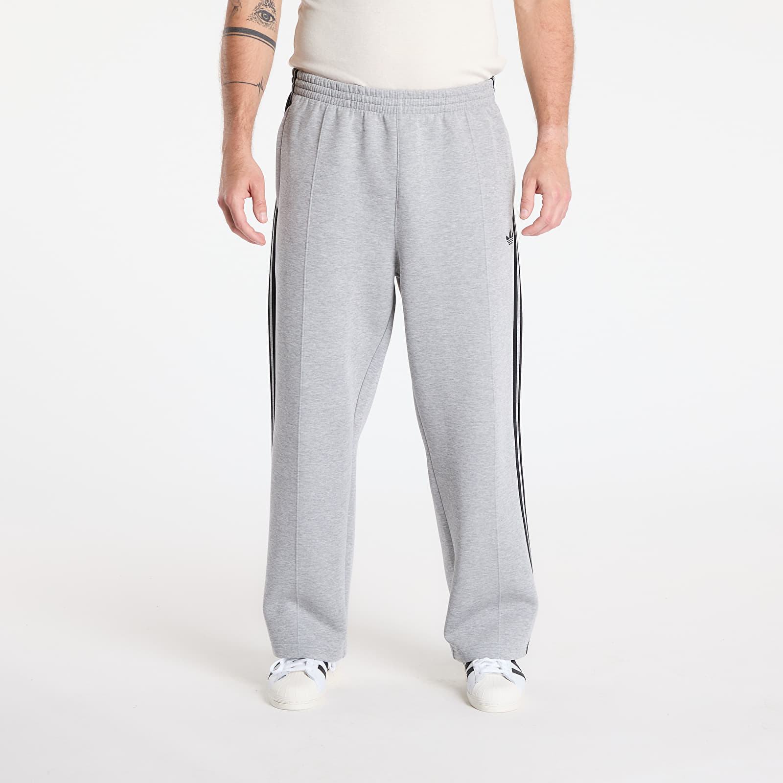 Men's sweatpants adidas Spacer Drill Trackpant Medium Grey Heather