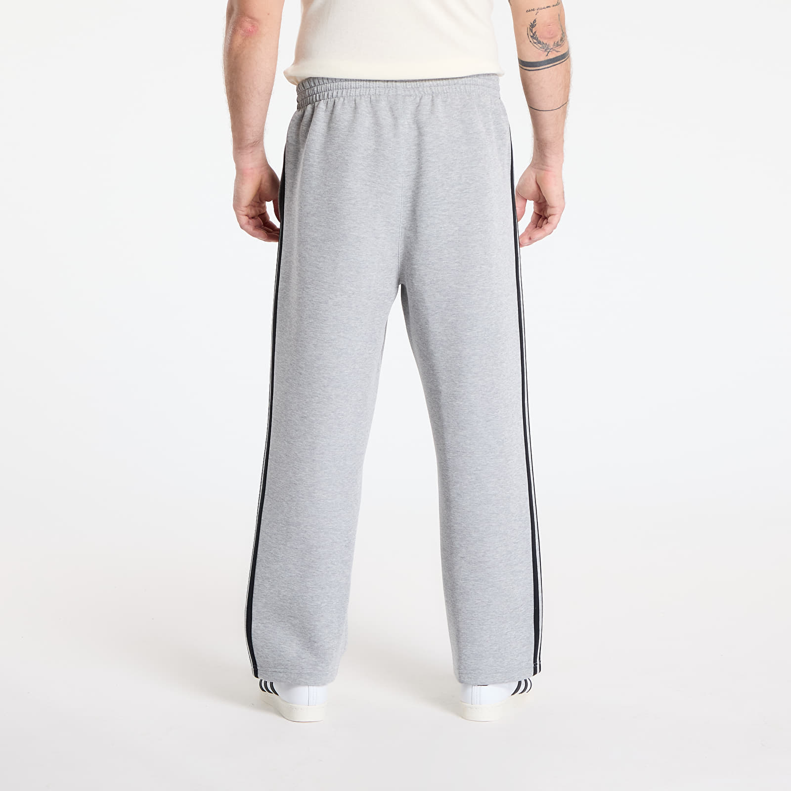 Men's sweatpants adidas Spacer Drill Trackpant Medium Grey Heather