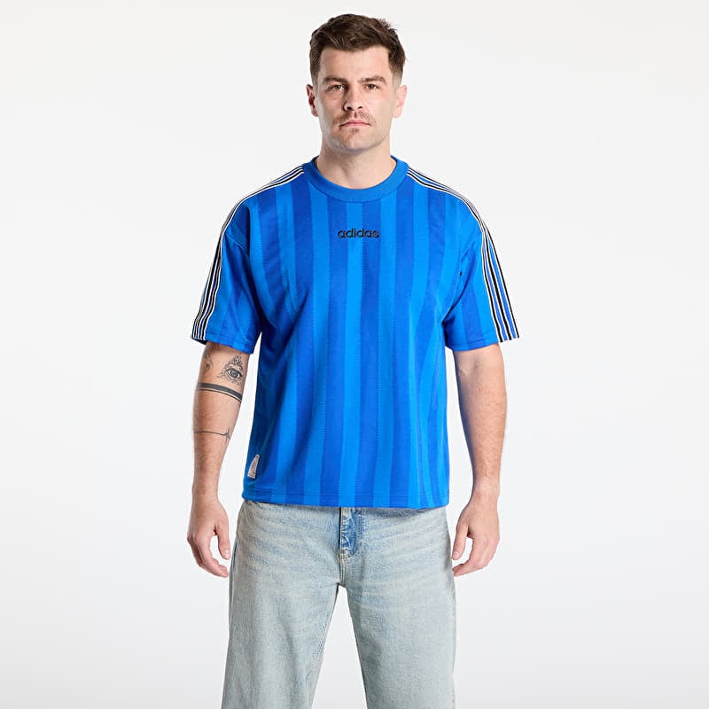 Camiseta adidas 90s Stripe Jersey Blue