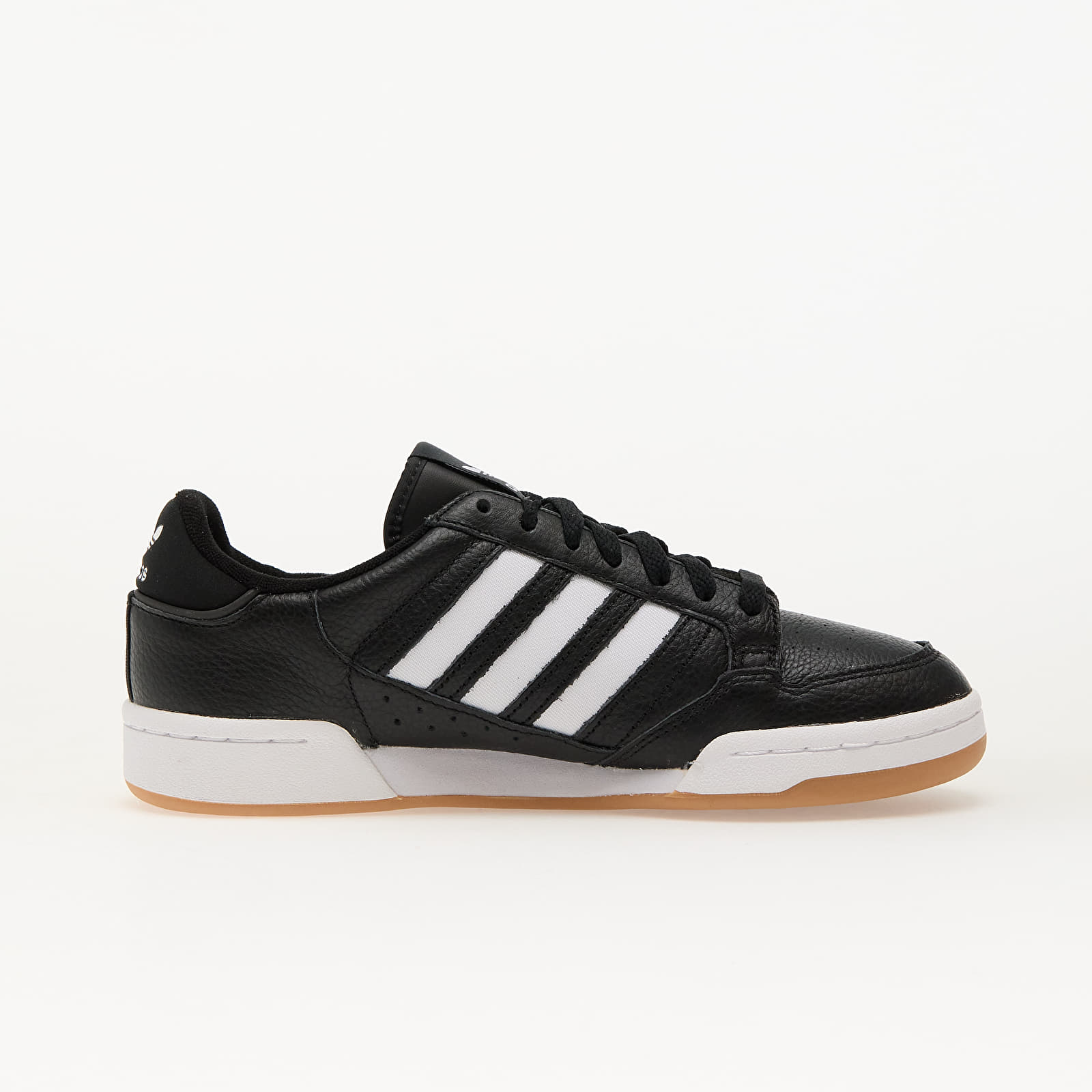 Men's sneakers and shoes adidas Continental 80 Stripes Core Black/ Ftw White/ Gum