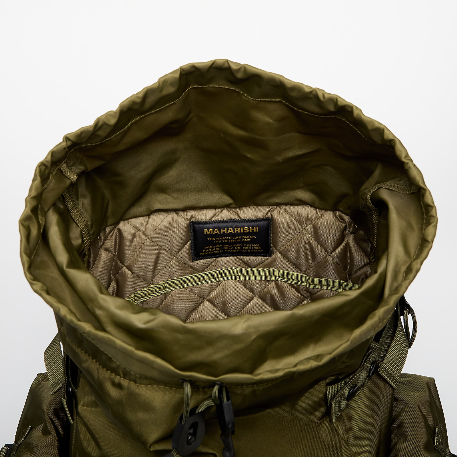 Men's backpacks Birkenstock x Maharishi MALICE Backpack Olive