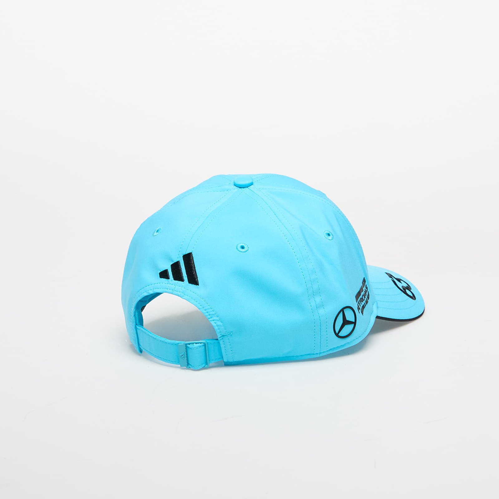 Gorras adidas Mercedes - AMG Petronas Formula One Team George Russell Cap Samba Blue