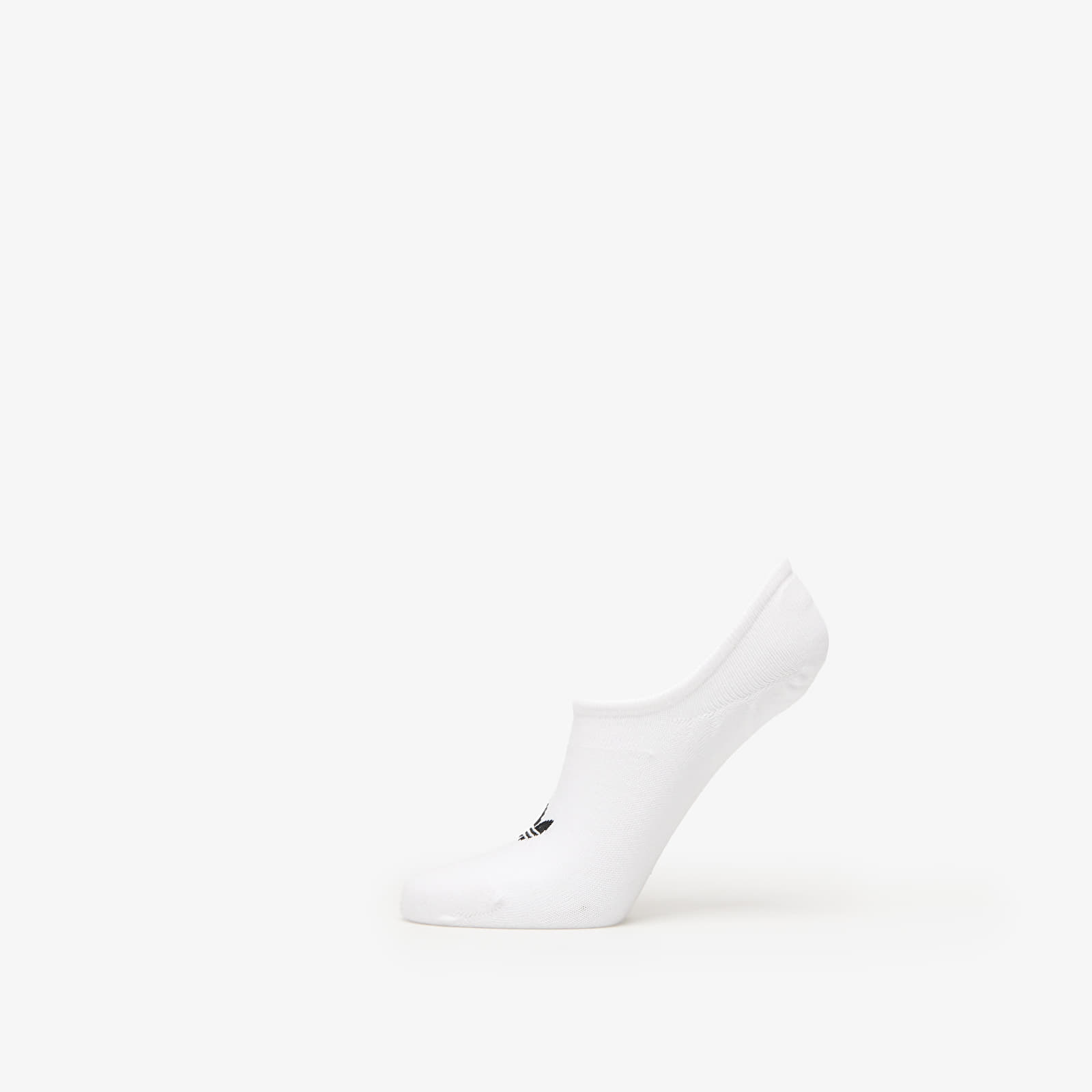 Pánské ponožky adidas Low Cut Socks 3-Pack White/ White/ White