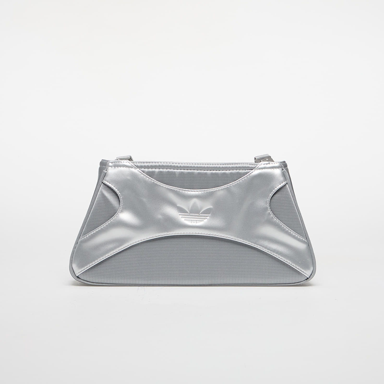 adidas Clutch Shoulder Bag Silver Metallic Universal