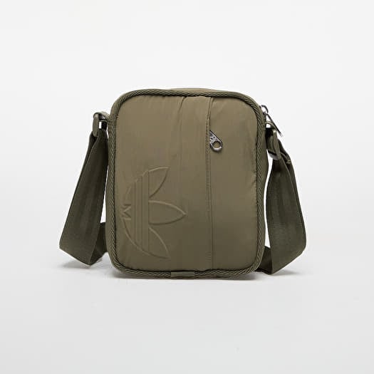 Taška adidas Everyday Icons Small Item Bag Olive Strata/ Preloved Teal/ White
