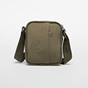 adidas Everyday Icons Small Item Bag Olive Strata/ Preloved Teal/ White