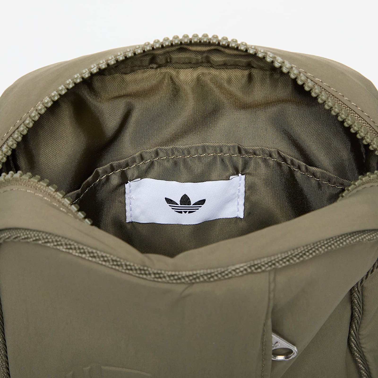Tašky přes rameno adidas Everyday Icons Small Item Bag Olive Strata/ Preloved Teal/ White