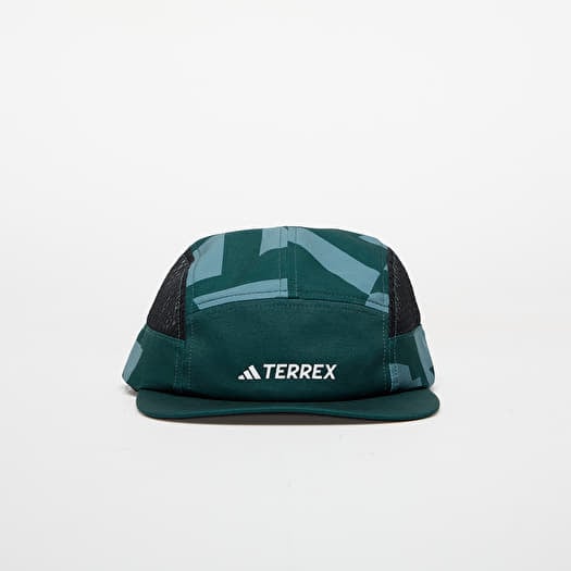 Cap adidas Terrex Climacool 5-Panel Graphic Cap Aurora Ivy