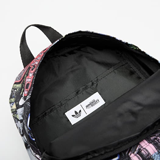 バックパック・リュック adidas x Jeremy Scott Mini Backpack 完売必至【adidas x Jeremy Scott】ミニ リュック ロゴ 男女兼用