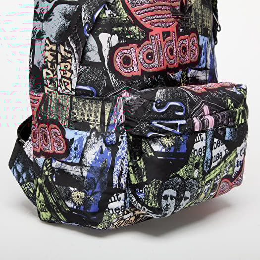 完売必至【adidas x Jeremy Scott】ミニ リュック ロゴ 男女兼用 注目コラボ！アディダス☆adidas x Jeremy Scott Mini Backpack