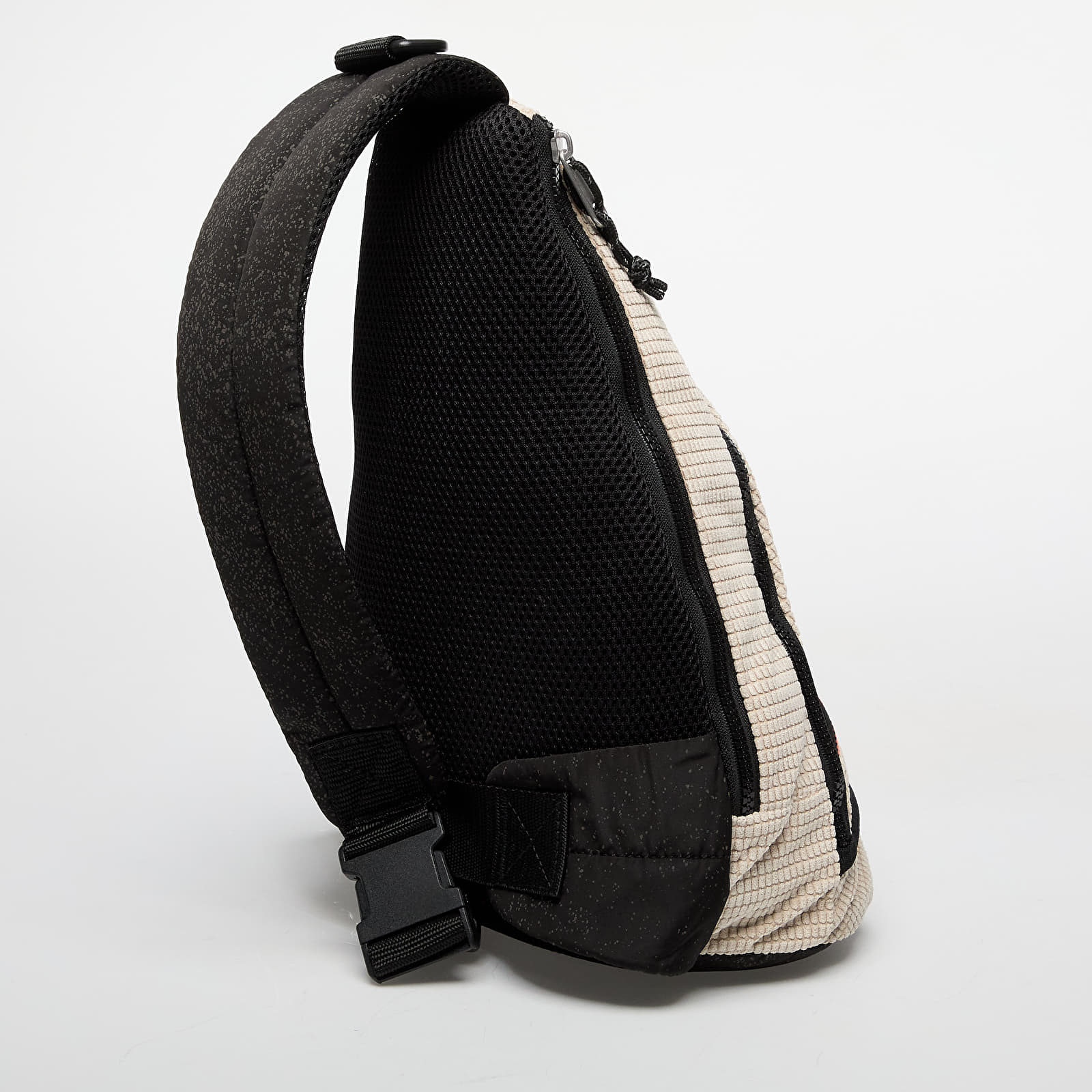 Pánské batohy adidas One Shoulder Backpack Stone Khaki/ Black