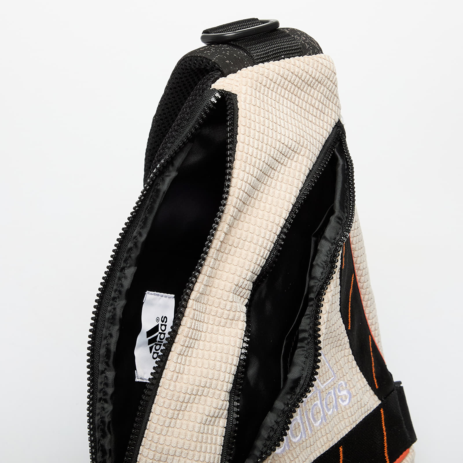 Pánské batohy adidas One Shoulder Backpack Stone Khaki/ Black