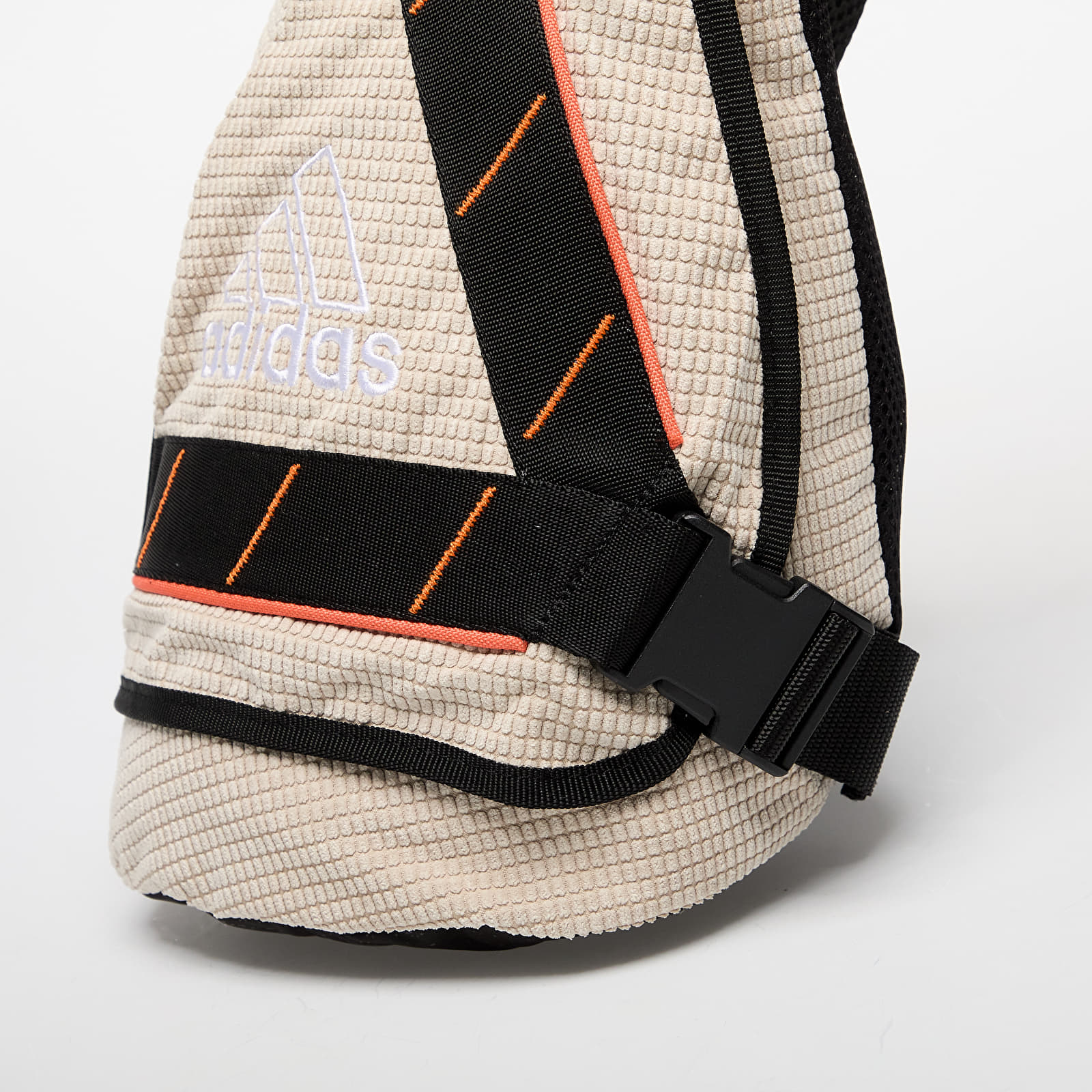 Pánské batohy adidas One Shoulder Backpack Stone Khaki/ Black