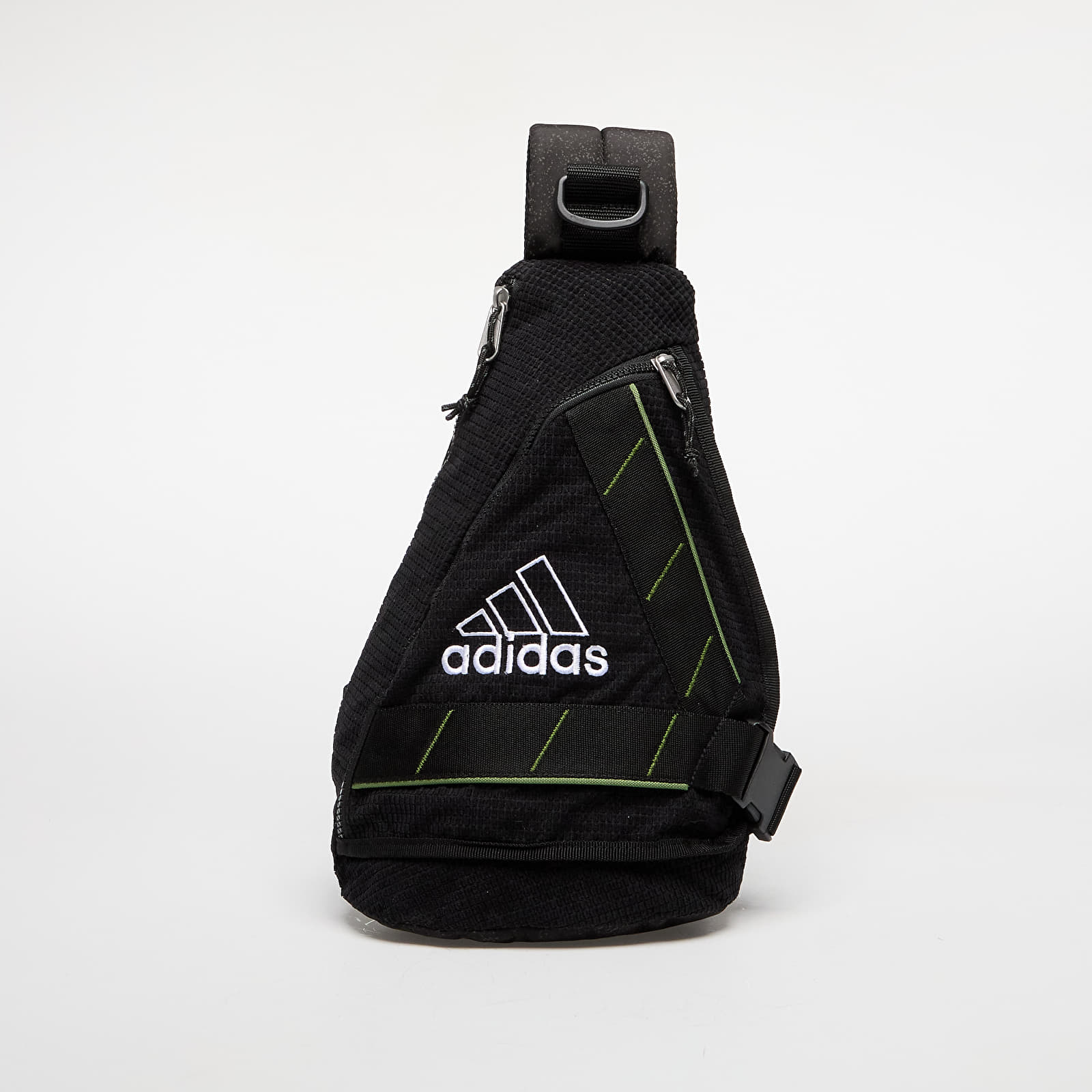 Pánské batohy adidas One Shoulder Backpack Black