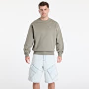 Nike Solo Swoosh Men's Fleece Crew Light Army/ White
