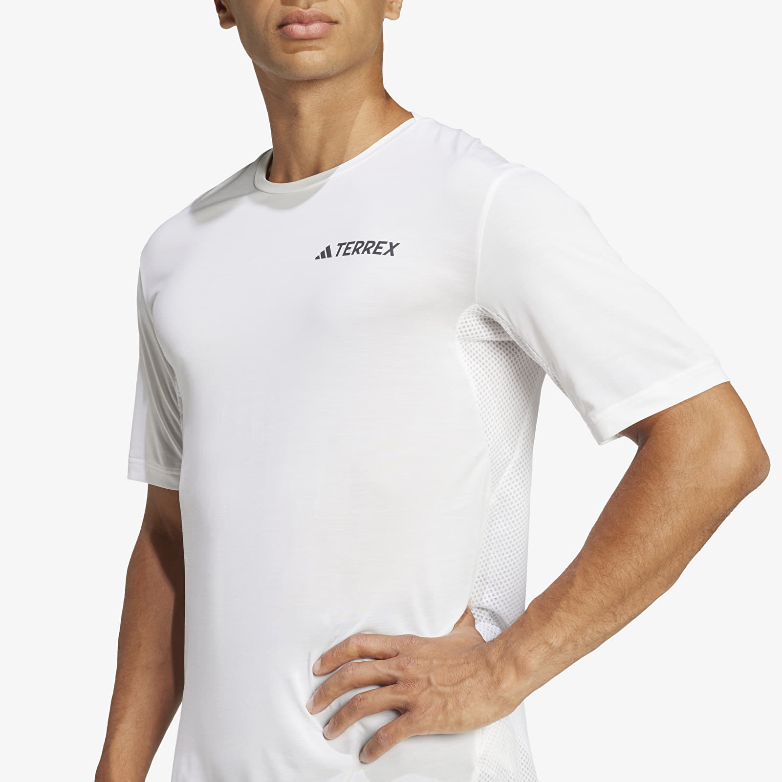 Pánská trička adidas Terrex Xperior Climacool+ T-Shirt White/ White